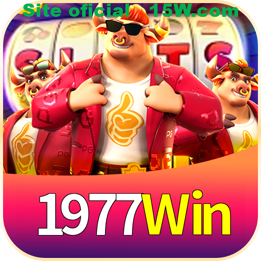 Imagem promocional da 1977Win mostrando a plataforma e suas vantagens